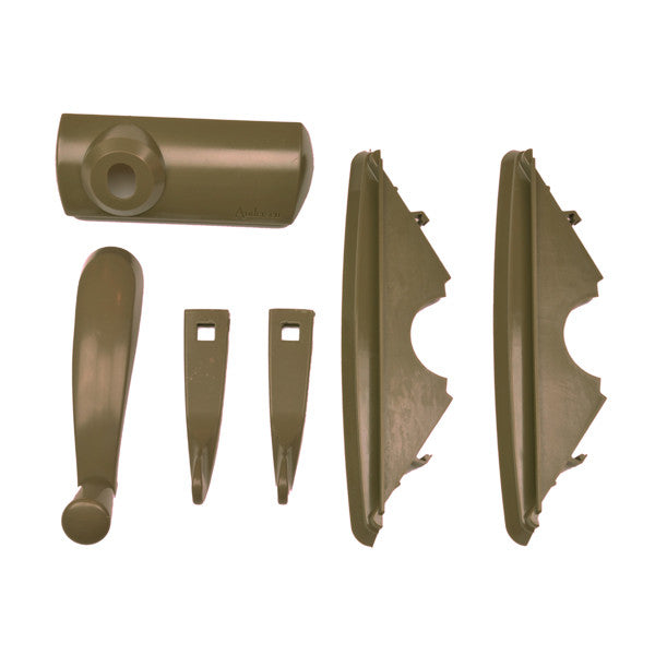 Andersen 400 Series Perma-Shield® Awning Hardware Package 1521027 Stone Classic Hardware Set 1999 to Present