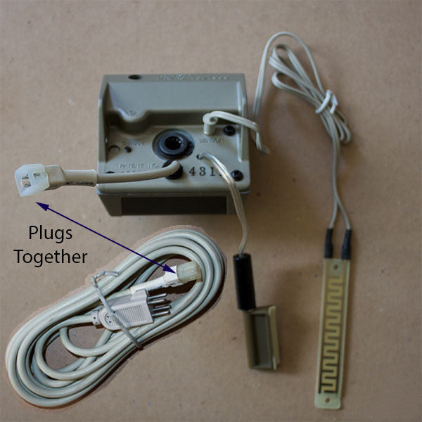 Extension Cord for Power Supply, 20 ft Length