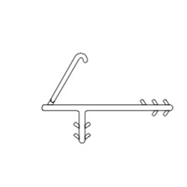 Marvin Single & Double Hung Head Jamb Parting Stop Weatherstrip V945 - Beige