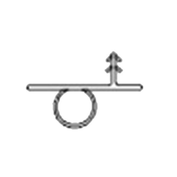 Marvin Single & Double Hung Bottom Rail Weatherstrip V937 - Beige