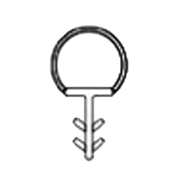 Marvin Single & Double Hung Frame Weatherstrip V1297 - Beige