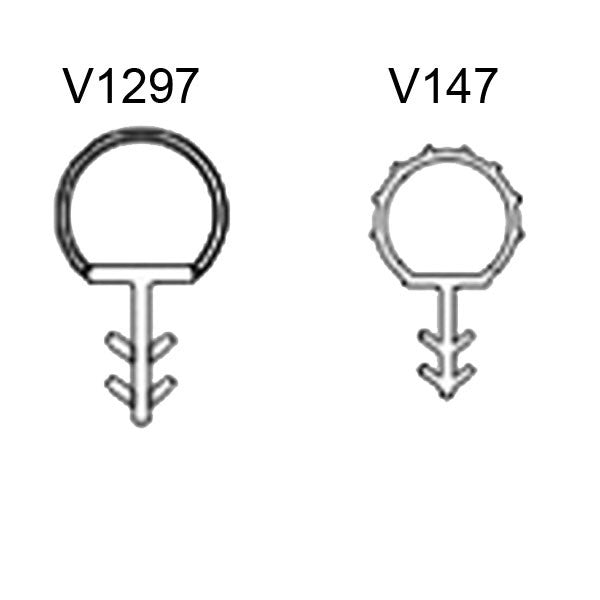 Marvin Single & Double Hung Frame Weatherstrip V1297 - Beige