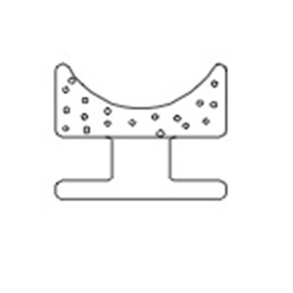 Marvin Single & Double Hung Clad Filler Weatherstrip V196 - Black