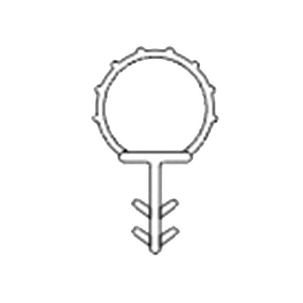 Marvin Single & Double Hung Bottom Rail Weatherstrip V147 - Beige