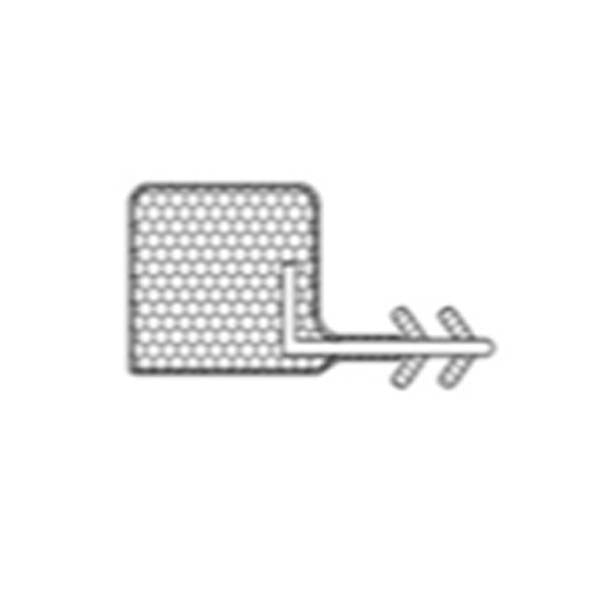 Marvin Single & Double Hung Top Check Rail Weatherstrip V031 - Beige