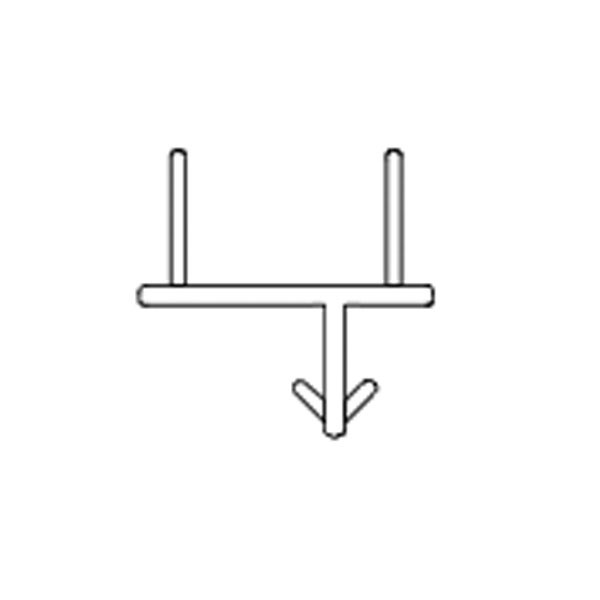 Marvin Single & E-Z Tilt Double Hung, Tilt Pac Weatherstrip V116 - White