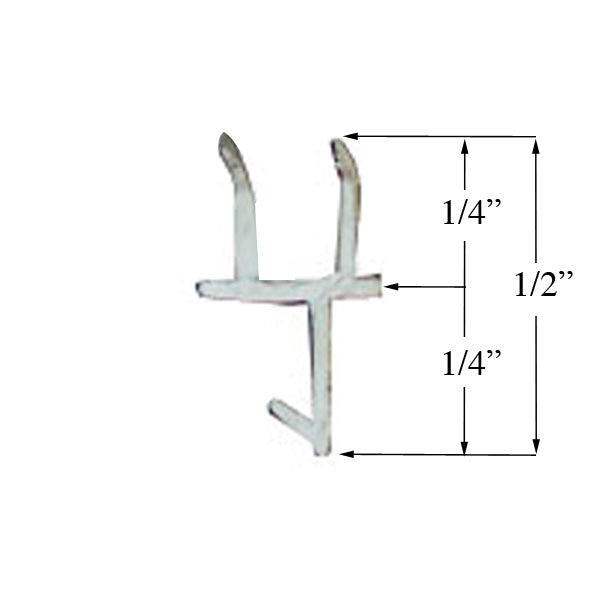 Marvin Single & E-Z Tilt Double Hung, Tilt Pac Weatherstrip V116 - White