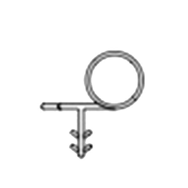 Marvin Meeting Stile, Sliding Patio Door Bulb Weather Strip - Beige, 192" Cut In Half