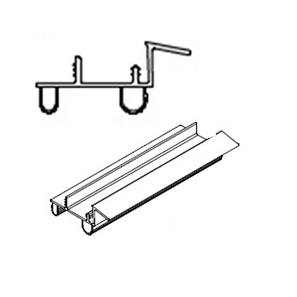 Integrity By Marvin Hinged Door Sweep, V1890 Weatherstrip For Primary 2-6 Door
