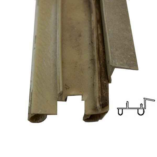 Integrity By Marvin Hinged Door Sweep, V1890 Weatherstrip For Primary 3-0 Door