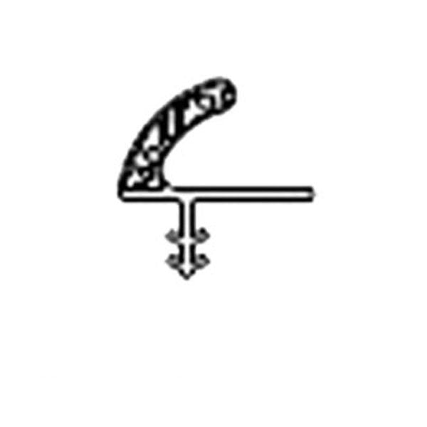 Integrity By Marvin V019 Weatherstrip For Hinged Door, 7-0 Left Hand - Beige