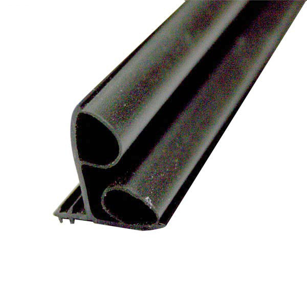 Integrity By Marvin Hinged Door Jamb Weatherstrip, V2350 79-9/32 - Black