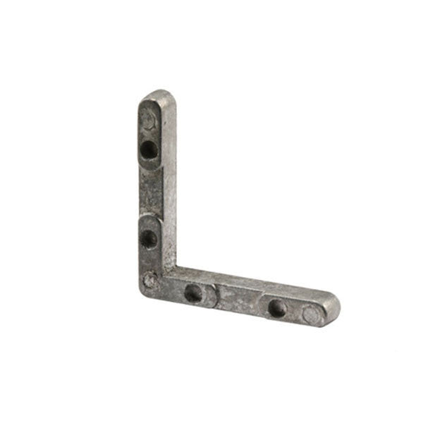 Window Frame Corner Insert for Screen/Storm Windows - Zinc Diecast