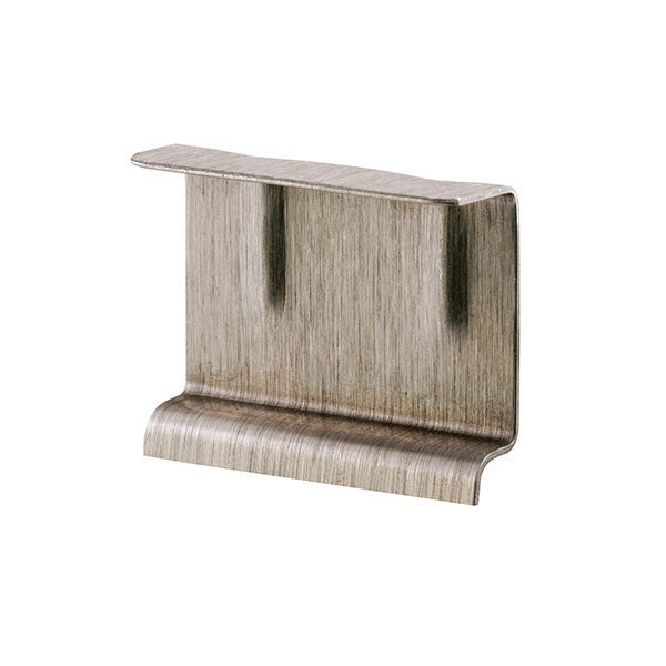 Window Screen Spline Channel Pull Tabs, Aluminum 1/4", 6 Pack