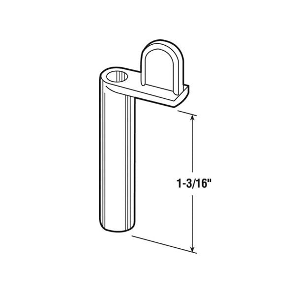 Diecast Window Screen Clips - 12-Pack