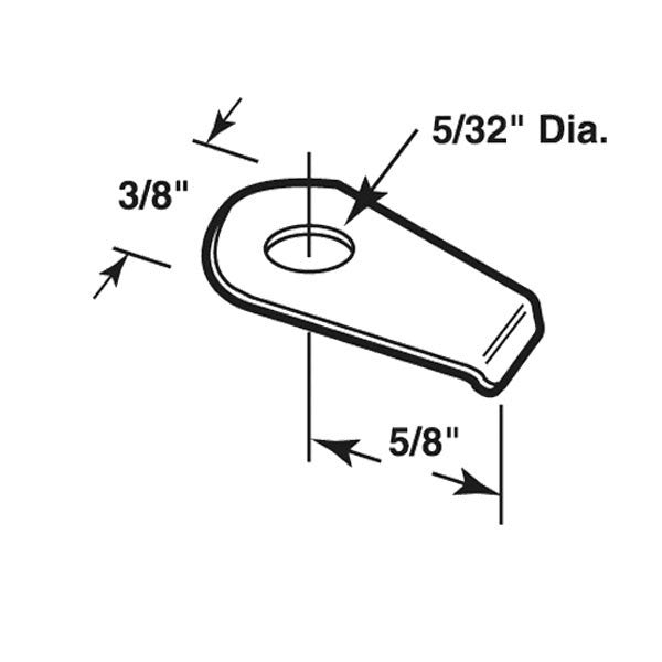 Flush Clips - 8 Pack