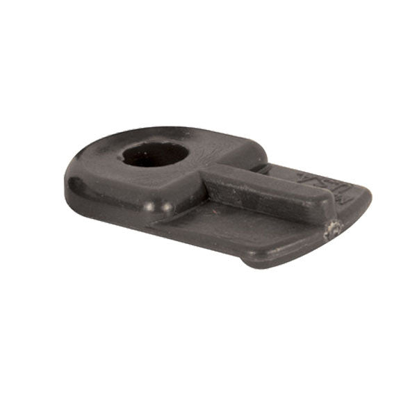 Window Flush Clip - Nylon - Black - 8 Pack