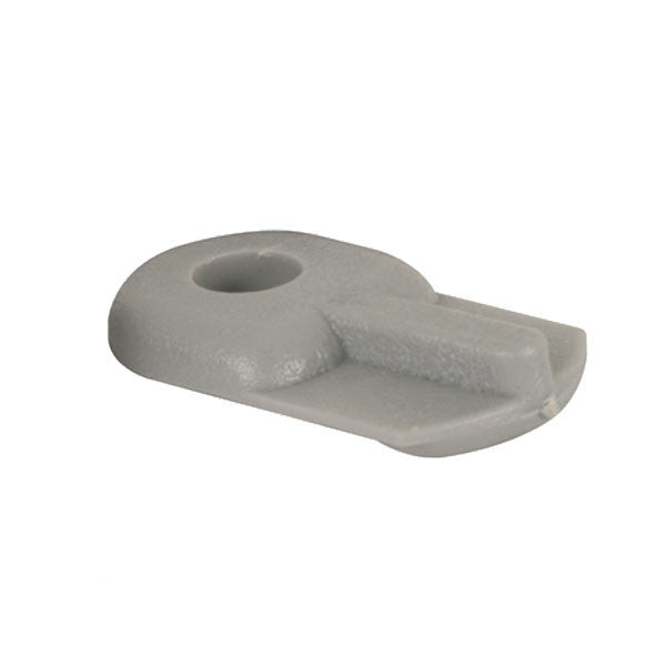 Window Screen Flush Clips - Nylon - Grey - 12 Pack