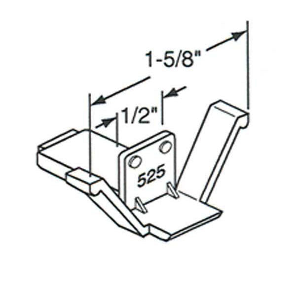Canadian Retainer Clips, #525 - 2 Pack