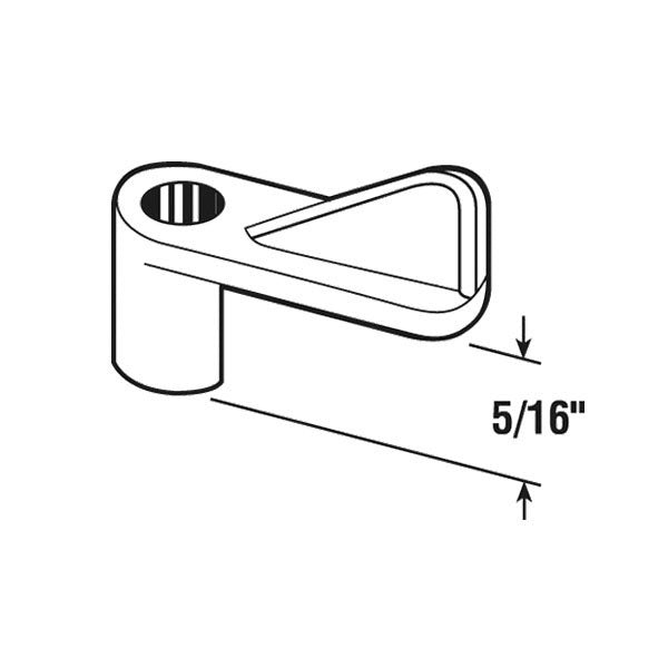 Retainer Clips for H & D Industries Windows - 2 Sets