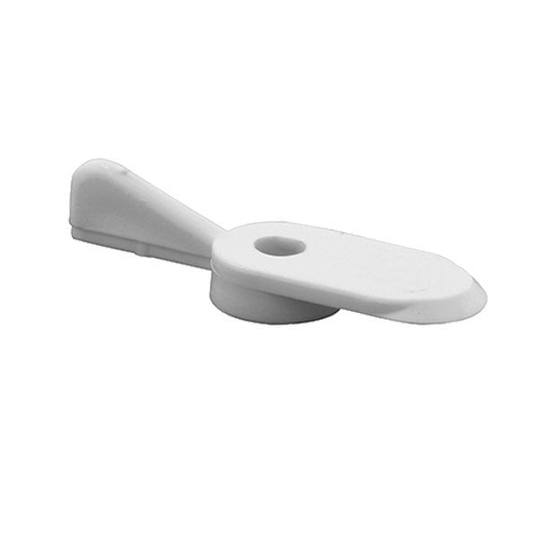 Window Screen Swivel Clips - White - 12 Pack