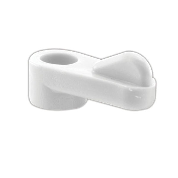 Window Screen Clips - 1/8 In - White - 12 Pack