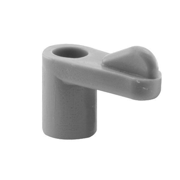 Window Screen Plastic Clips - 3/8 inch Offset - Hawaii - 12 Pack - Grey