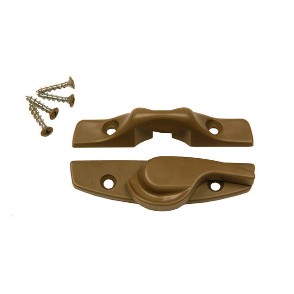 200 Series Narroline or 400 Series Tilt-Wash Double-Hung Lock Kit 1630020 Stone Composite Flush Mount Sash Lock Kit