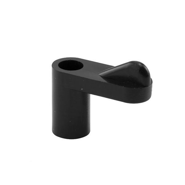 Window Screen Clips, Plastic 7/16, 12 Pack - Black