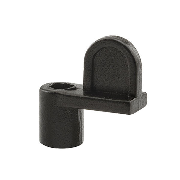Diecast Clips 5/16” Offset - Black - 12 Pack