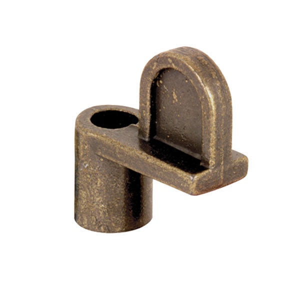 Screen Clip, Zinc, 5/16 Offset, w/ Screw - Bronze