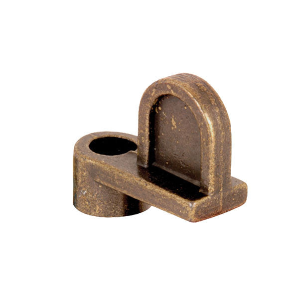 Diecast Screen Clips, Zinc, 1/8 Offset, Bronze - 12 Pack