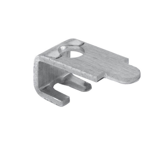 Casement Clips, 5/16" with Screws - Aluminum