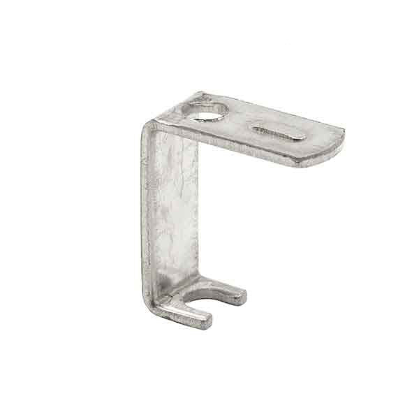Casement Clips, 7/8" with Screws - Aluminum