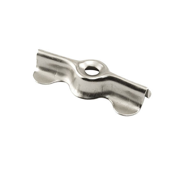 Double Wing Flush Clips - Nickel