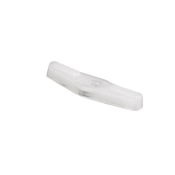 Plastic Double Wing Flush Mount Clip