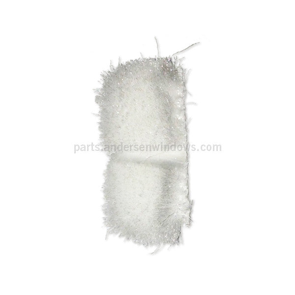 400 Series Tilt-Wash Sash Check Rail Liner Pad Check Rail Dust Pad