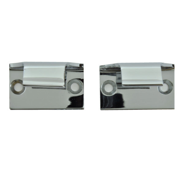 Sash Finger Lift - Double-Hung Windows 1643042 Estate Sash Finger Lift with Screws, Chrome Pair