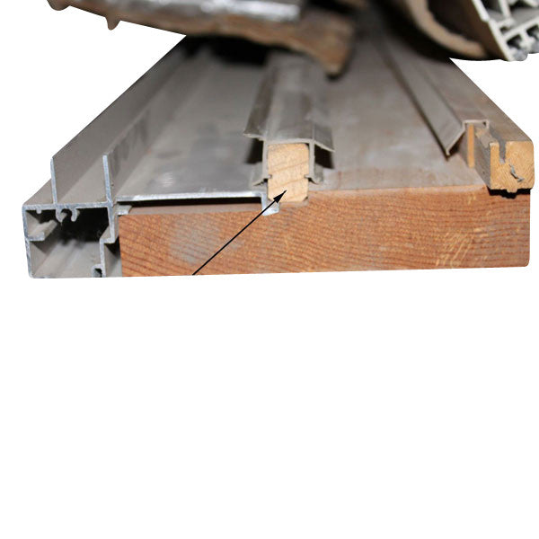 Wood Parting Stop, for 6-9 Size Door, Head Jamb or Side Jamb 80"