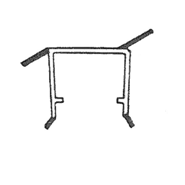 Weatherstrip, 6-8 Side, 80" Patio Door Seal - Bronze