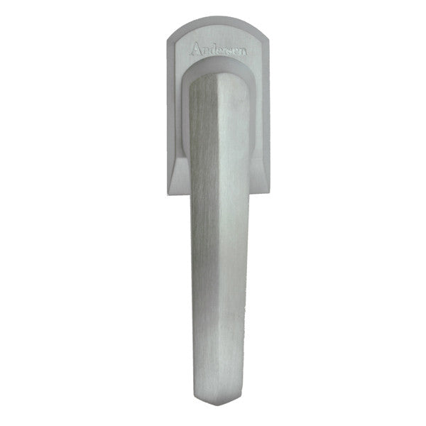 400 Series Gliding Window Handle 1705505 Handle, Active Sash, Brushed Chrome