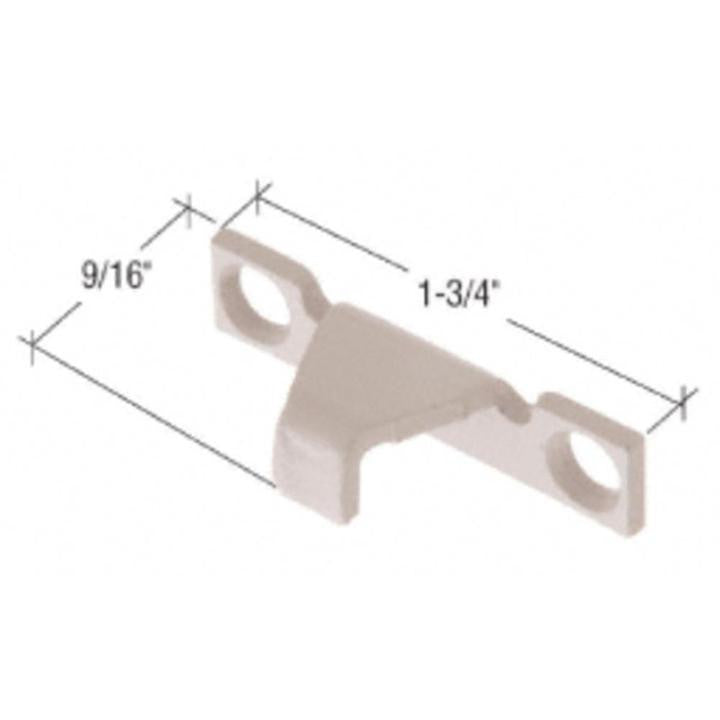 Truth Hardware Sash Lock Keeper; 1-3/4" Wide, 9/16" Projection