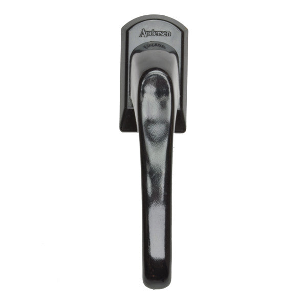 400 Series Gliding Window Handle 1765210 Handle, Active Sash, Black