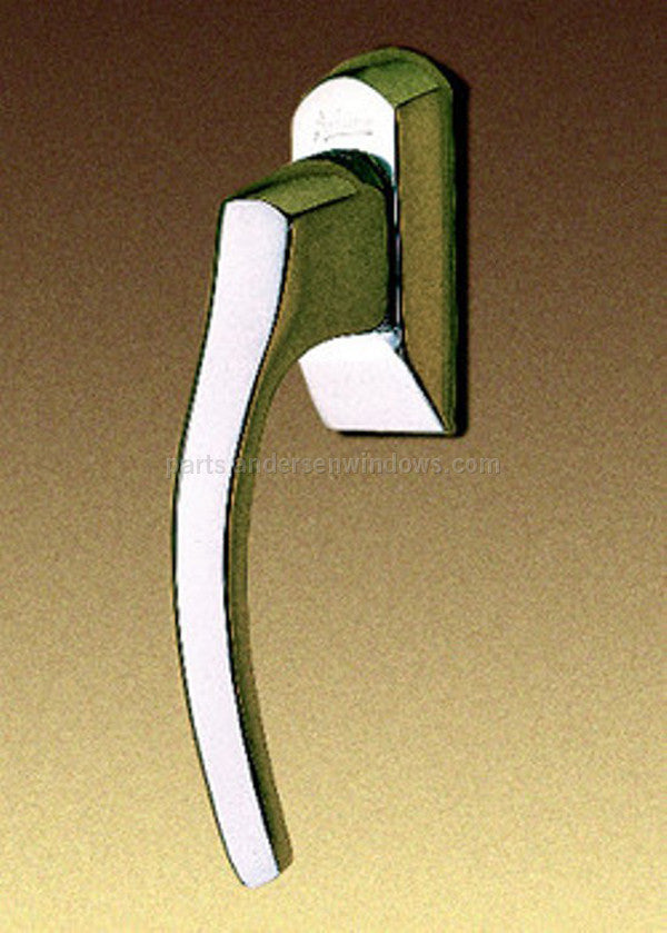 400 Series Gliding Window Handle 1765214 Handle, Active Sash, Chrome