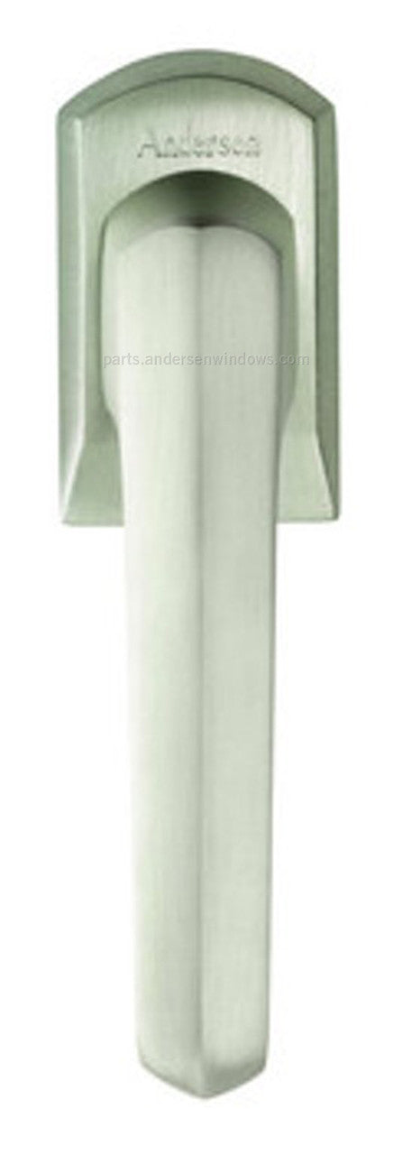 400 Series Gliding Window Handle 1765215 Handle, Active Sash, Satin Nickel