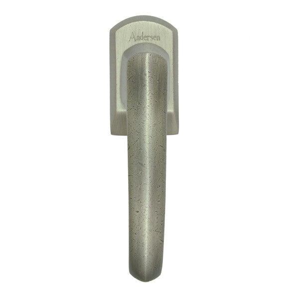 400 Series Gliding Window Handle 1765218 Handle, Active Sash, Distressed Nickel