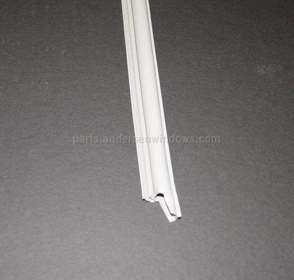 400 Series Gliding Window Sash Weatherstrip 1768216 Sash Weatherstrip, Side Stile, White, G4 Height
