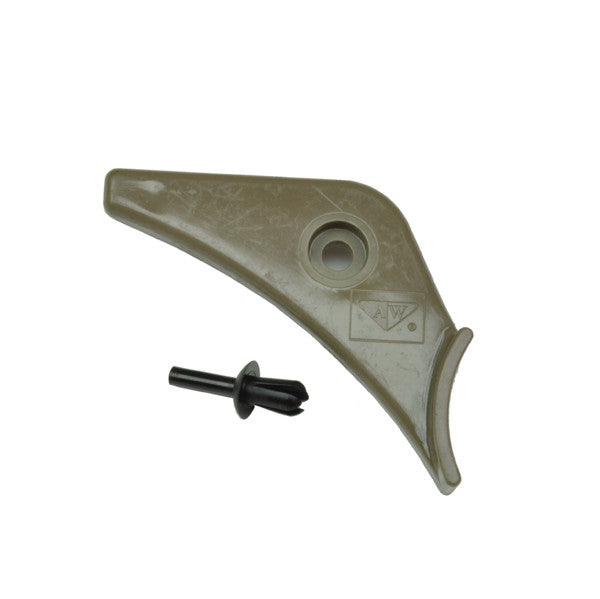 400 Series Gliding Window Insect Screen Lever Handle 1776406 Insect Screen Lever Handle, Terratone EXTENDED DELIVERY TIME - LEAVES WAREHOUSE IN 70 DAYS