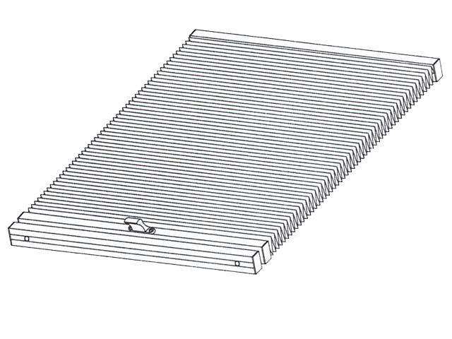 Andersen Roof Window Shade - Opaque - 41-3/8 X 43-1/2 *DISCONTINUED*