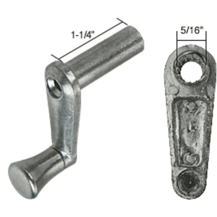 Window Crank Handle; 1-1/4" Stem Length